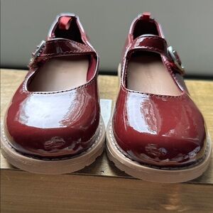 Old Navy Kids Red Dress Shoes